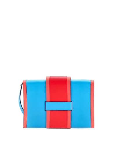 Pre-Owned Hermes H Passant Clutch Shoulder Bag Evercolor