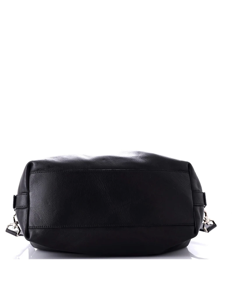 Pre-Owned Givenchy Medium Nightingale Satchel Glazed Leather