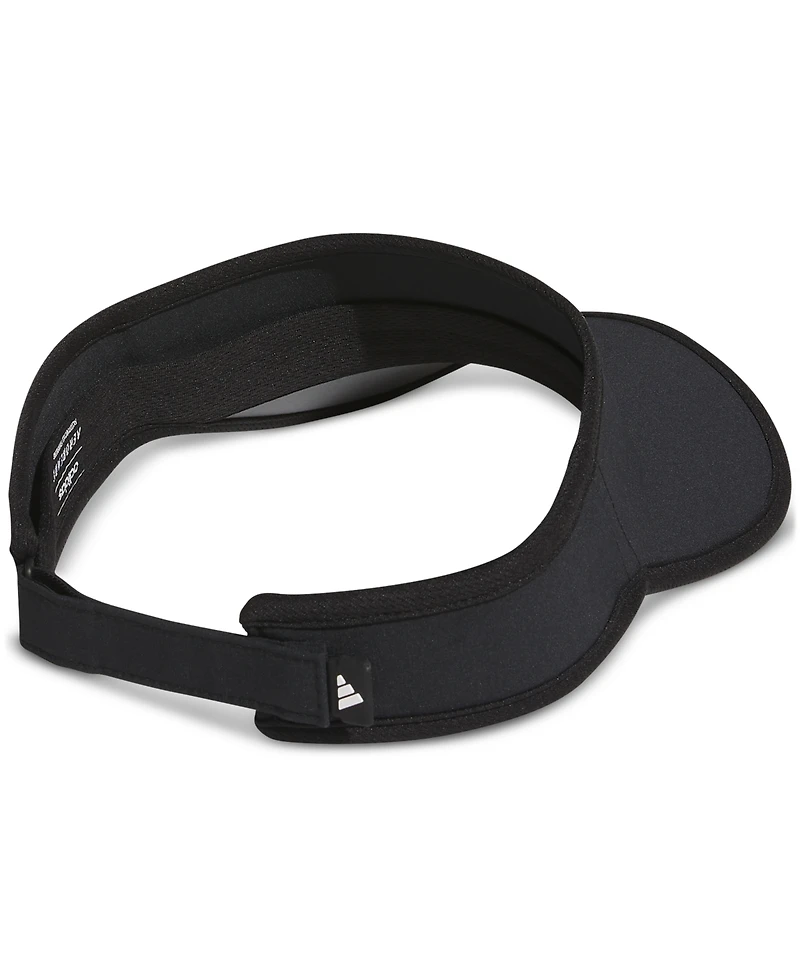 adidas Women's Superlite 3 Stripe Adjustable Visor
