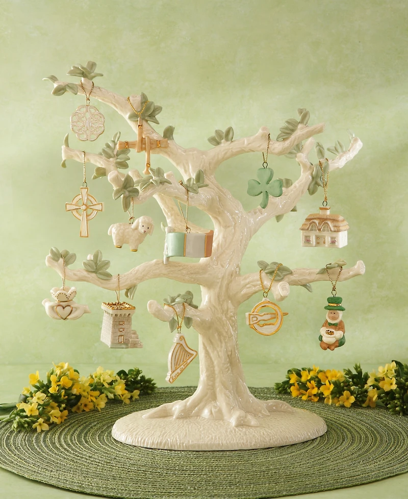 Lenox Luck of The Irish Ornament, Set of 12