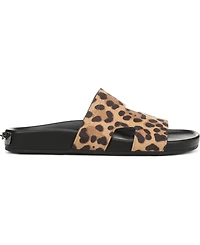 Franco Sarto Women's Britt Open Toe Slide Sandals