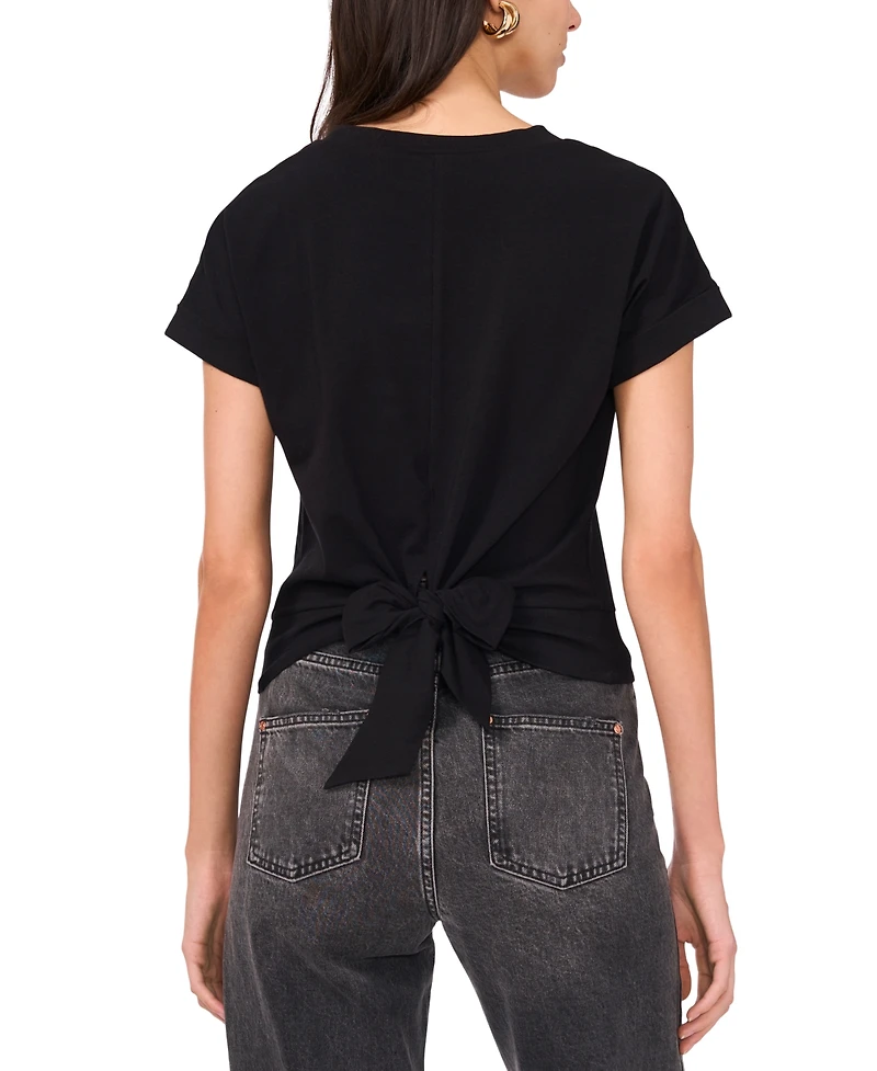 1.state Women's Tie-Back T-Shirt