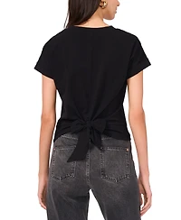 1.state Women's Tie-Back T-Shirt