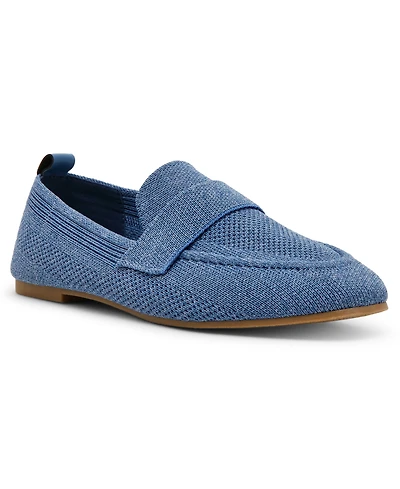 Anne Klein Women's Tye Knit Slip On Loafers