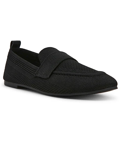 Anne Klein Women's Tye Knit Slip On Loafers