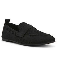 Anne Klein Women's Tye Knit Slip On Loafers