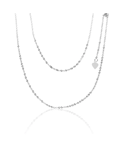 The Lovery Classic Adjustable Bolo Chain Necklace 14K Gold