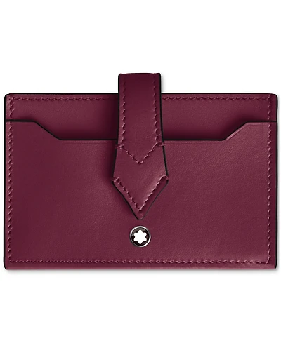 Montblanc Meisterstuck Leather 5cc Card Holder