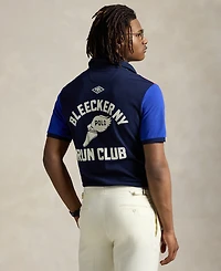 Polo Ralph Lauren Men's Classic-Fit Mesh Graphic Polo Shirt