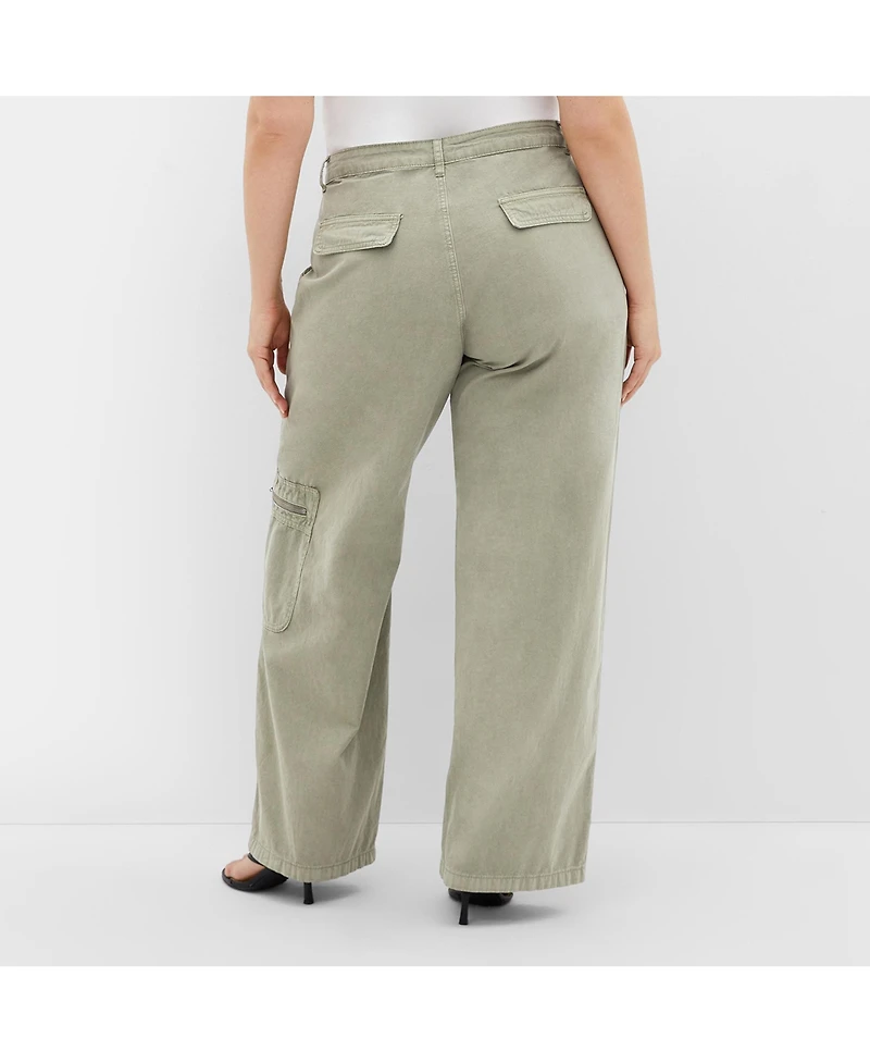 Plus Size Mila Cargo Pant