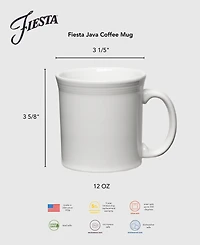 Fiesta Java Coffee Mug 12 oz.