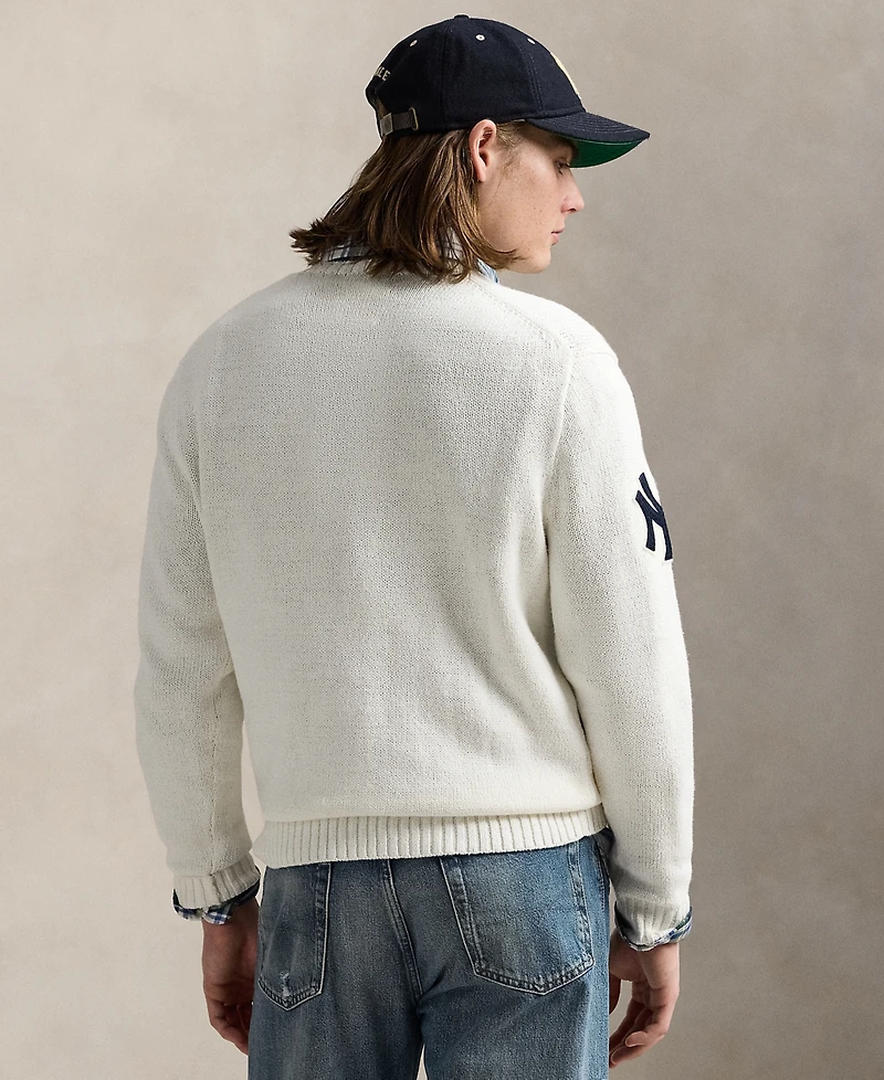 Polo Ralph Lauren Unisex Yankees Bear Sweater