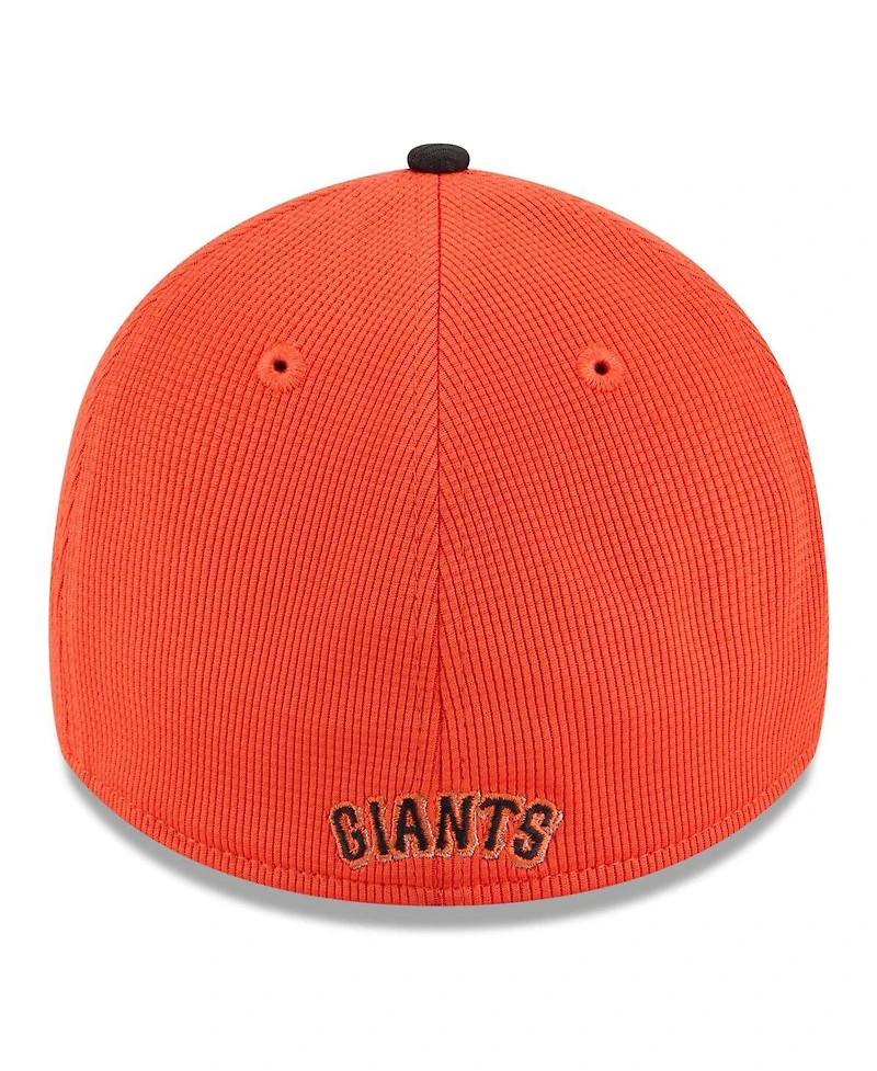 New Era Men's Orange San Francisco Giants 2025 Spring Training 39THIRTY Flex Hat