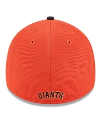 New Era Men's Orange San Francisco Giants 2025 Spring Training 39THIRTY Flex Hat