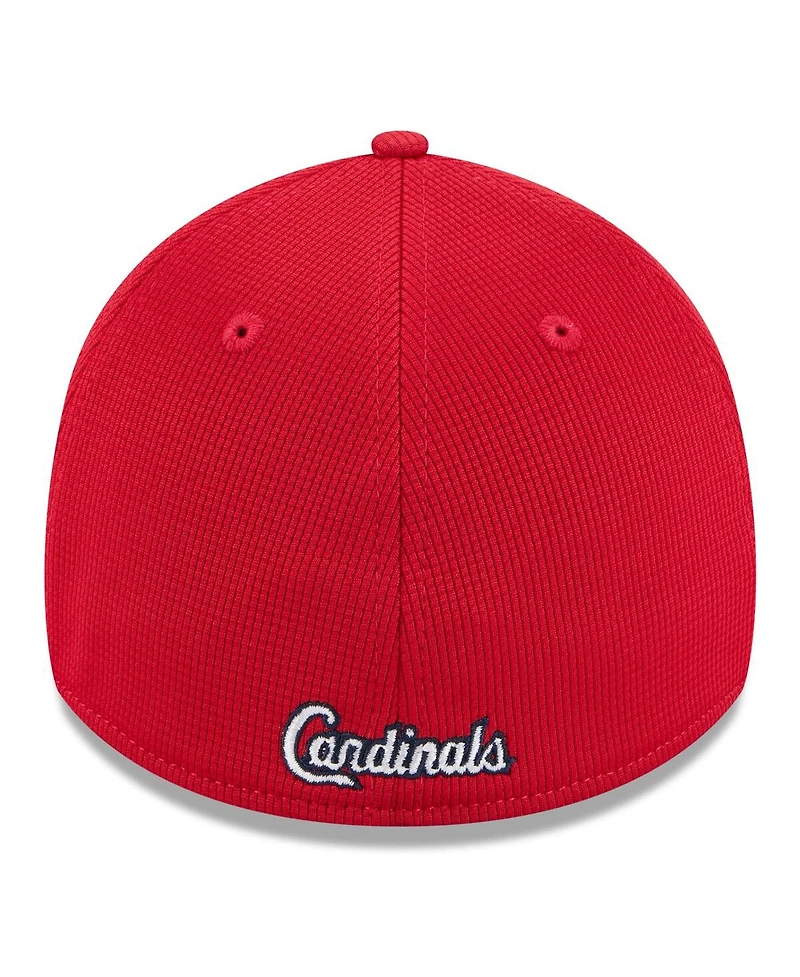 New Era Men's Red St. Louis Cardinals 2025 Spring Training 39THIRTY Flex Hat