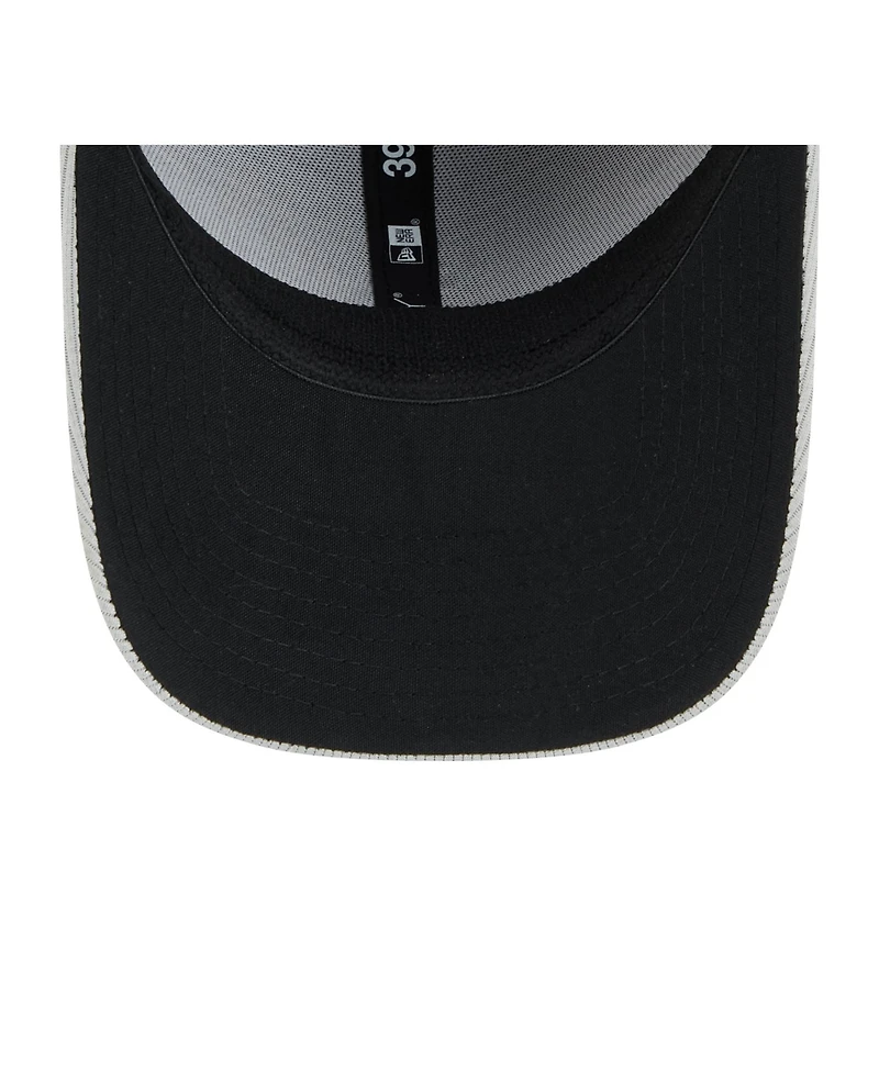 New Era Men's Gray Chicago White Sox 2025 Spring Training 39THIRTY Flex Hat