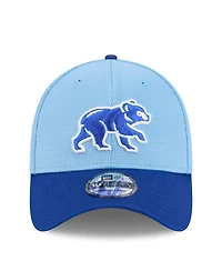 New Era Men's Light Blue Chicago Cubs 2025 Spring Training 39THIRTY Flex Hat