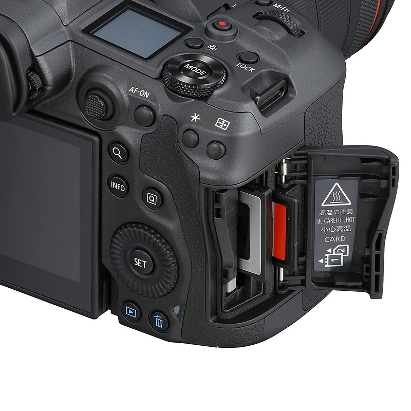 Canon Eos R5 Mirrorless Camera with Rf 24-105mm f/4 L Is Usm Lens