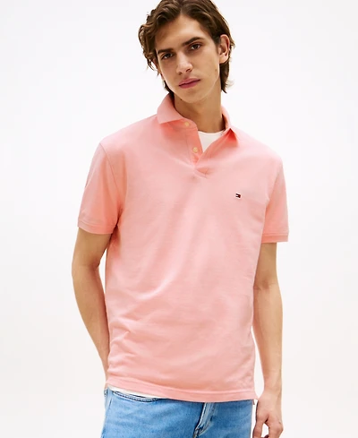 Tommy Hilfiger Men's Cotton Classic Fit 1985 Polo Shirt