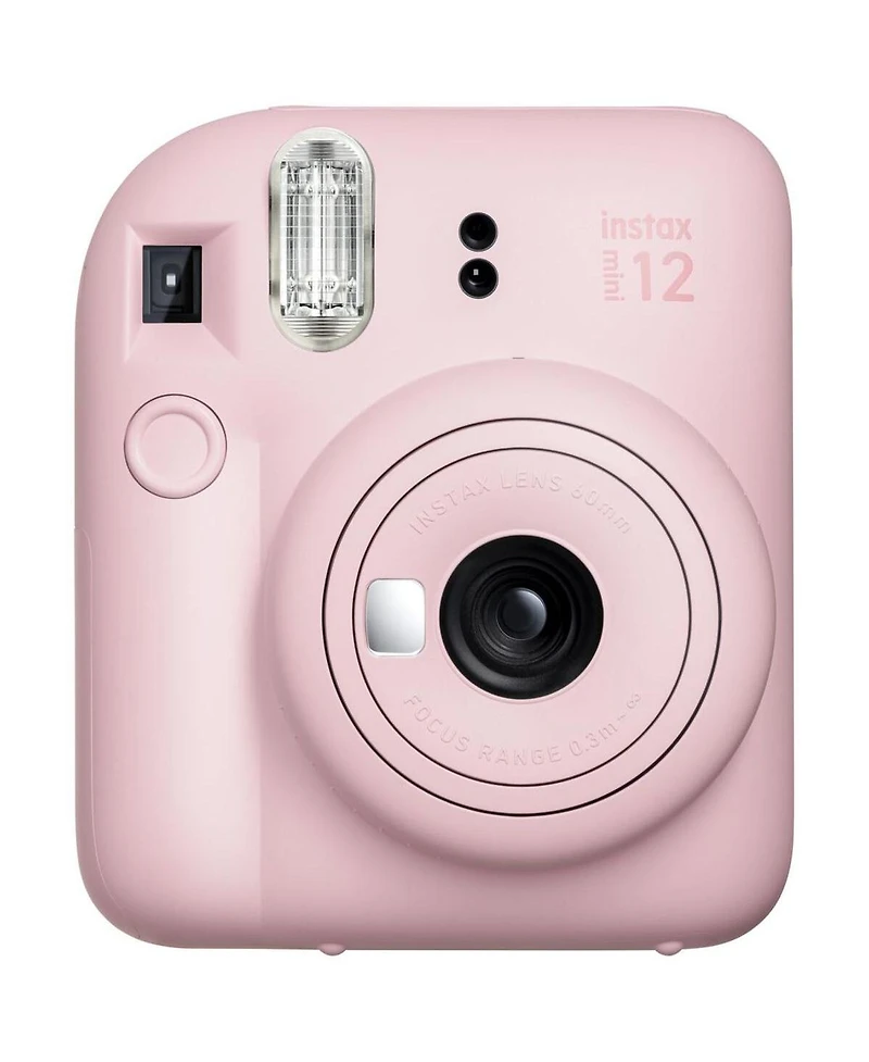Fujifilm Instax Mini 12 with 60mm Instax Mini Lens (Blossom Pink)