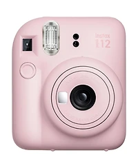 Fujifilm Instax Mini 12 with 60mm Instax Mini Lens (Blossom Pink)