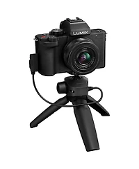 Panasonic Lumix G100 4K Mirrorless Vlogging Kit with 12-32mm Lens & Tripod Grip