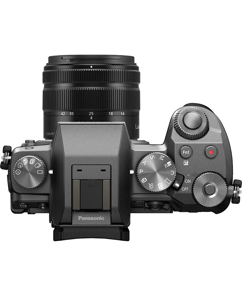 Panasonic Lumix Dmc-G7 Mirrorless Camera with Lumix G Vario 14-42mm Lens, Silver
