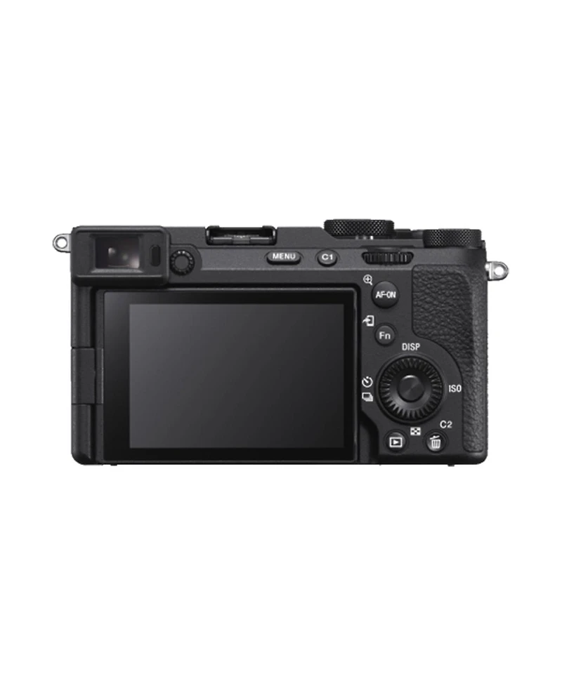 Sony Alpha 7CR Full-frame Interchangeable Lens Hybrid Camera Body (Black)