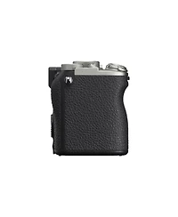 Sony Alpha 7CR Full-frame Interchangeable Lens Hybrid Camera Body (Silver)