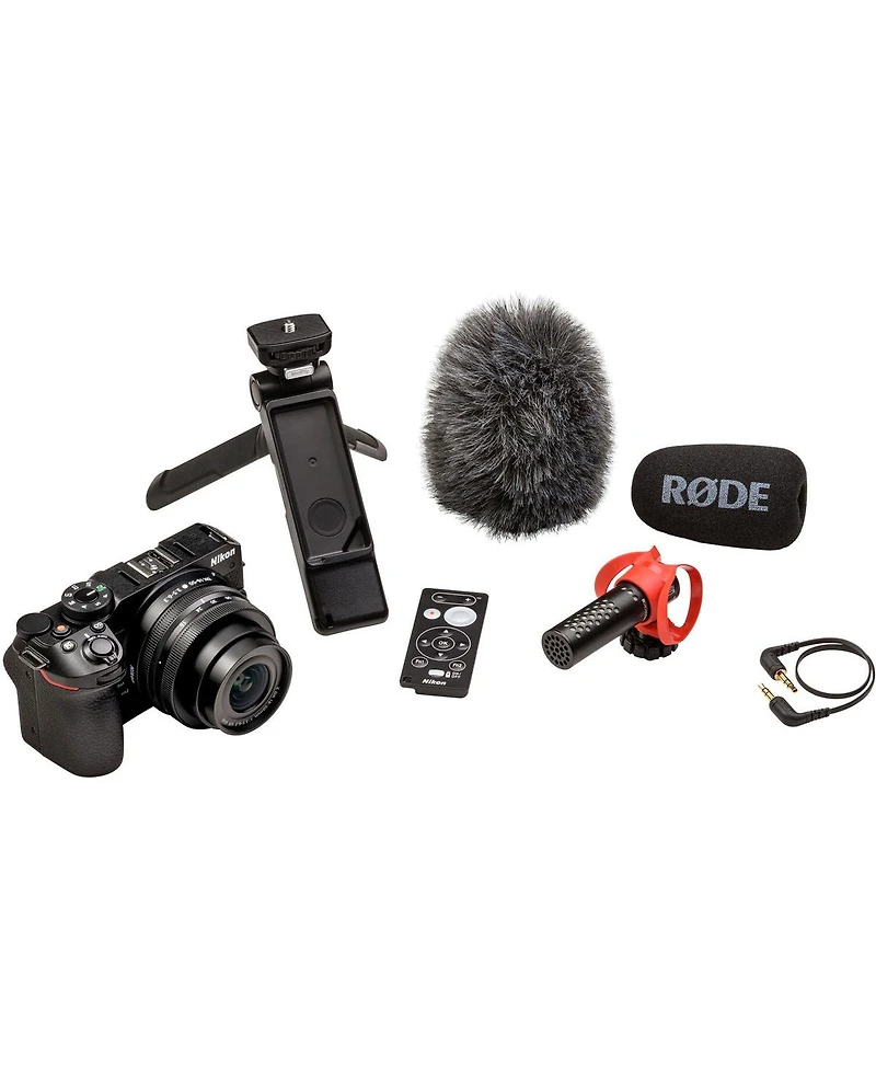Nikon Z 30 Creators Kit w/ Nikkor Dx 16-50mm f/3.5-6.3 Vr