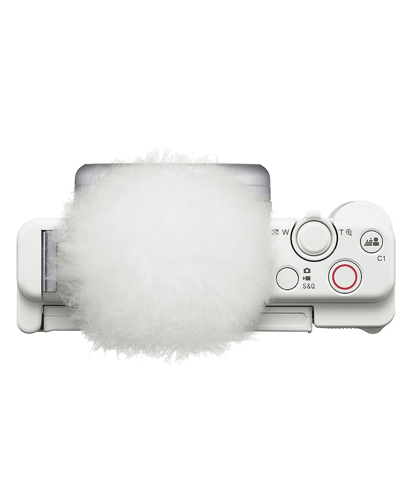 Sony Zv-1 Ii Vlog Camera for Content Creators and Vloggers (White)