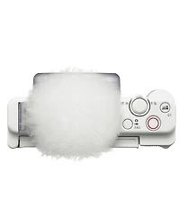 Sony Zv-1 Ii Vlog Camera for Content Creators and Vloggers (White)