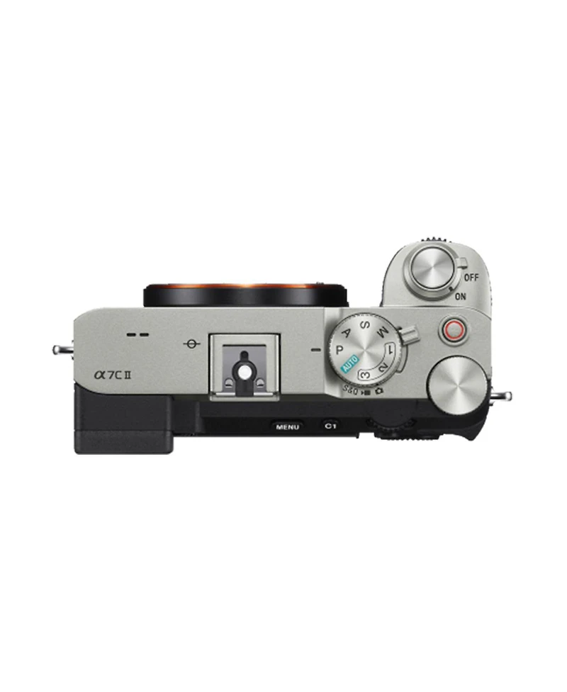 Sony Alpha 7C Ii Full-frame Interchangeable Lens Hybrid Camera Body (Silver)