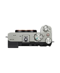 Sony Alpha 7C Ii Full-frame Interchangeable Lens Hybrid Camera Body (Silver)