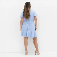 City Chic Women's Sweet Lace Dress