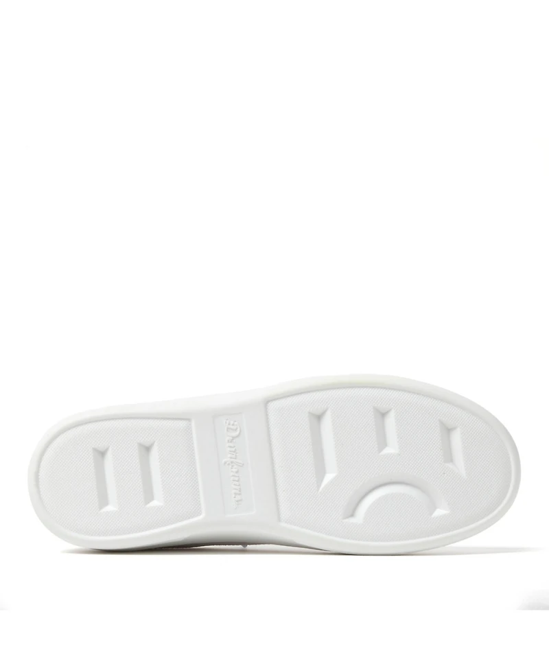 Dearfoams Women's Mabel Woven Slip On Sneaker