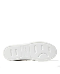 Dearfoams Women's Mabel Woven Slip On Sneaker