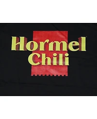 Hormel Foods Big & Tall Hormel Chili Since 1891 Black T-Shirt-4XL