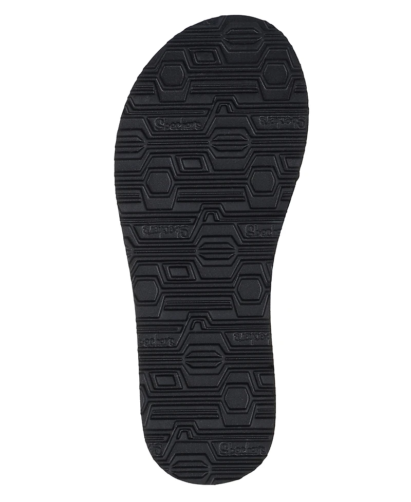 Skechers Women's Cali Meditation Rare Elegance Thong Sandals from Finish Line