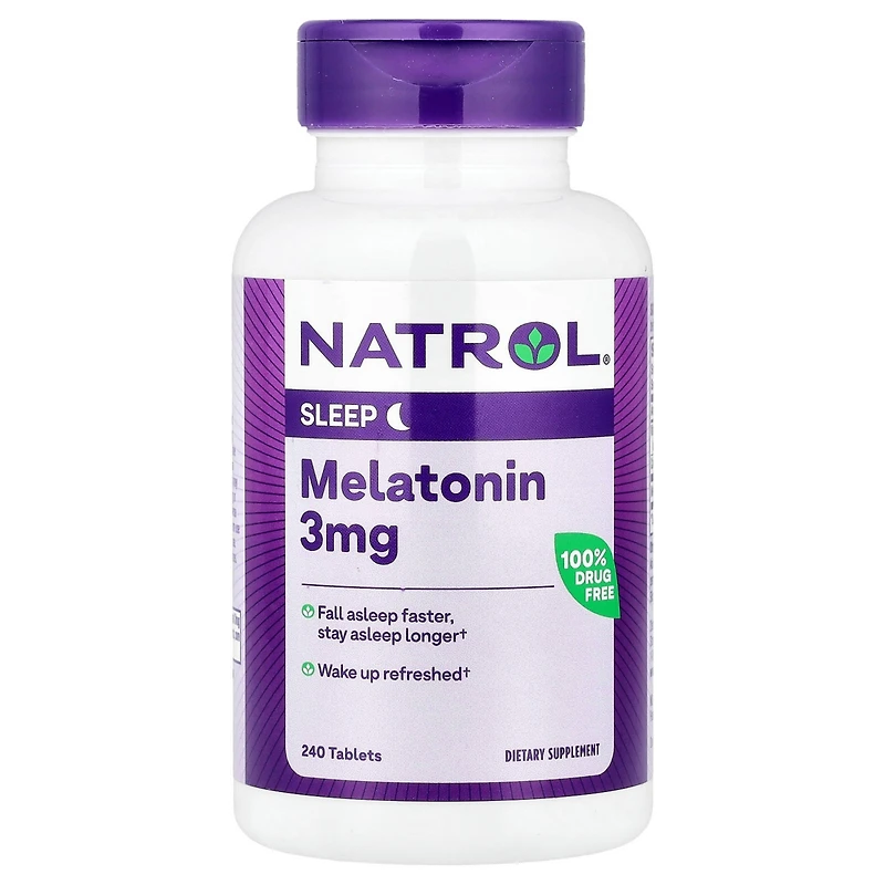 Natrol Melatonin 3 mg