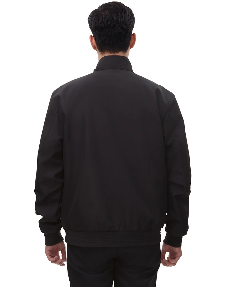 Rokka&Rolla Men's Classic Full Zip Bomber Jacket
