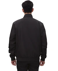 Rokka&Rolla Men's Classic Full Zip Bomber Jacket