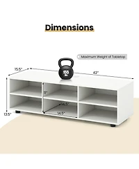 Modern Entertainment Center Tv Stand Stylish and Functional Tv Console for Living Room