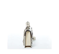 Susu Small Leather Crossbody Bag Cream Off White Purse Women's Handbag