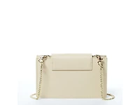 Susu Mini Crossbody Purse Leopard Leather Wristlet Women's Handbag