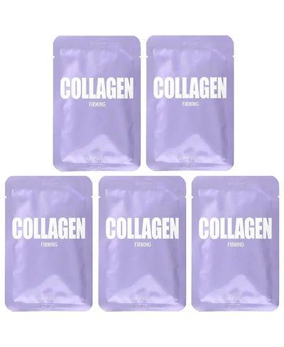 Lapcos Collagen Firming Sheet Mask Set 5 Sheets