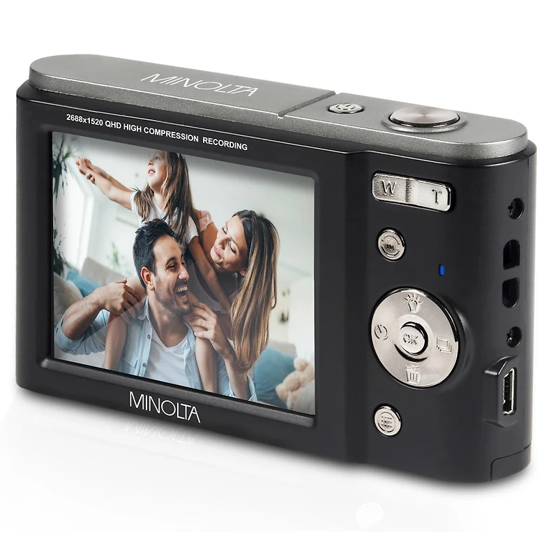 Minolta Minolta MND20 44 Mp 2.7K Ultra Hd Digital Camera