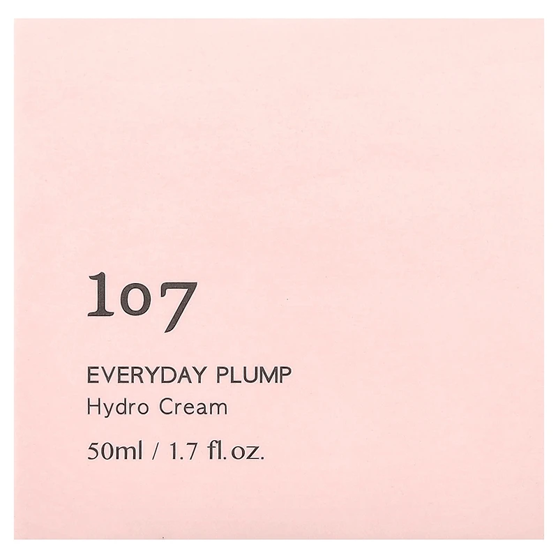 107 Beauty Everyday Plump Hydro Cream