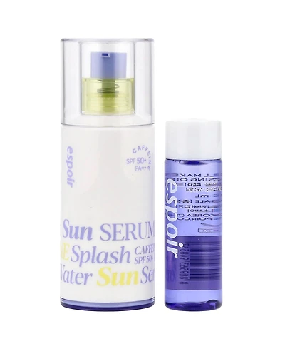 Espoir Water Splash Sun Serum Spf 50+ Pa+++ & All Makeup Cleansing Oil