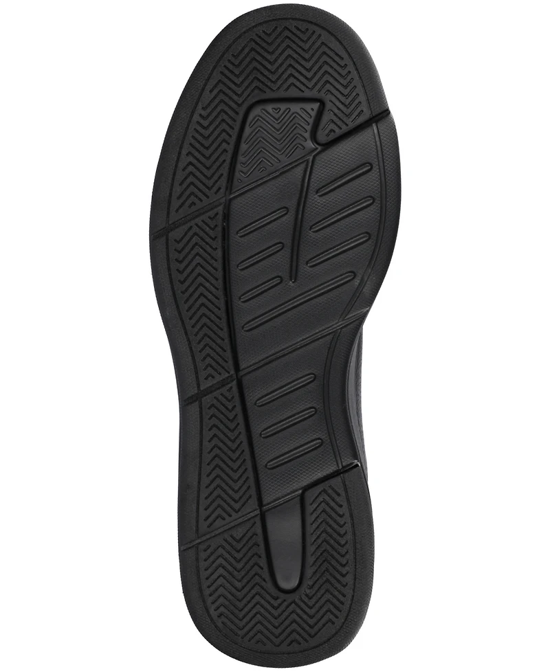 Vance Co. Men's Colt Comfort Low Top Flexible Court Sneaker